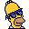 Homertopia Cool Homer